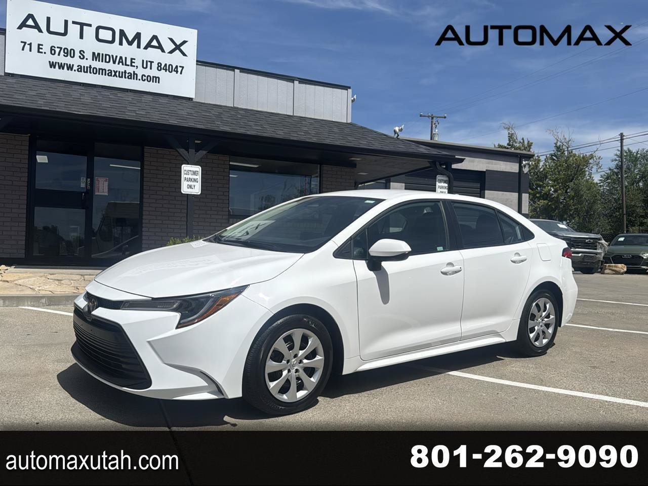 Used 2024 Toyota Corolla LE