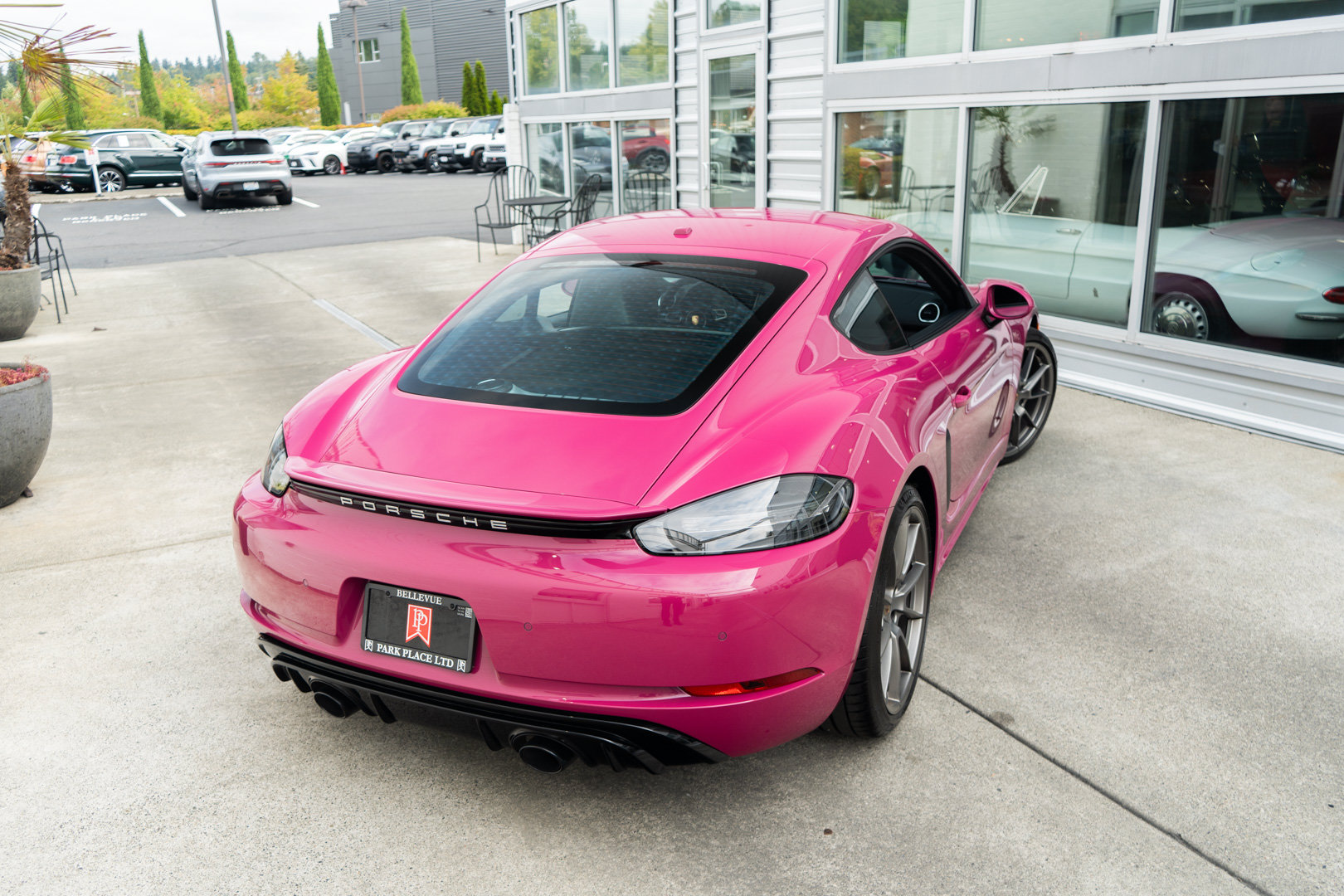 Used 2025 Porsche 718 Cayman GTS RWD image 6