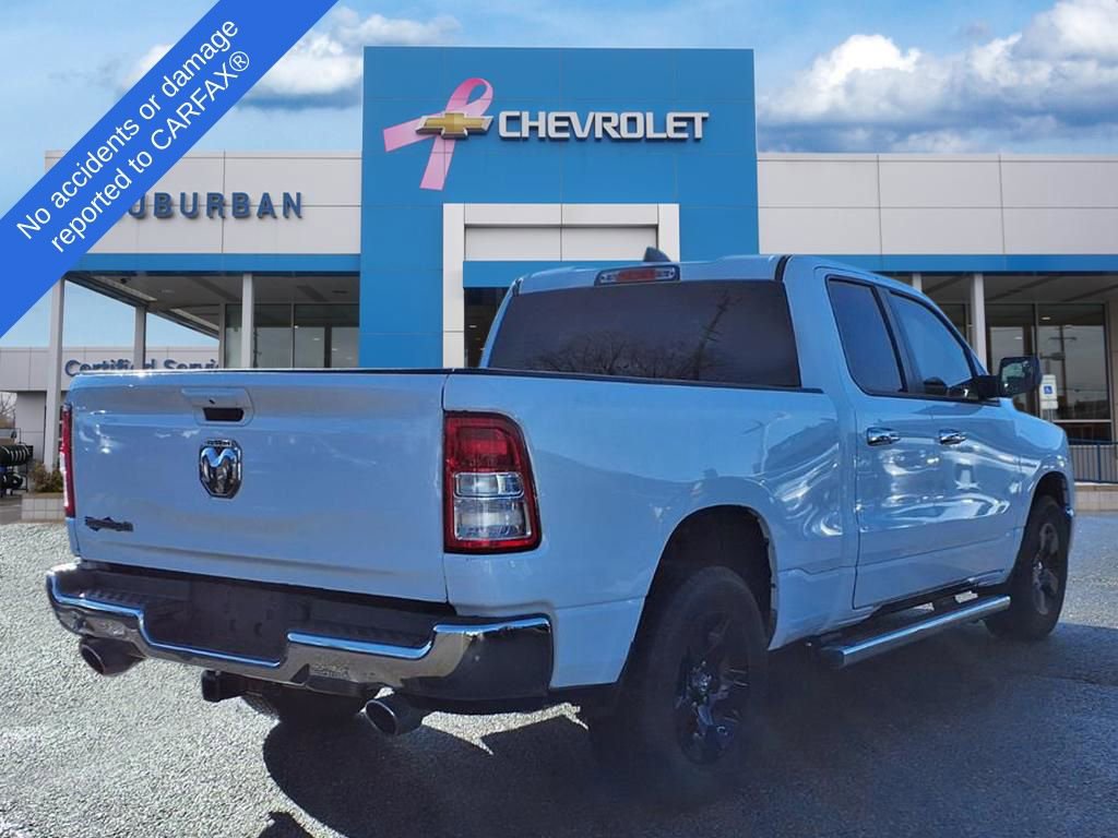 Used 2021 RAM 1500 Big Horn image 4