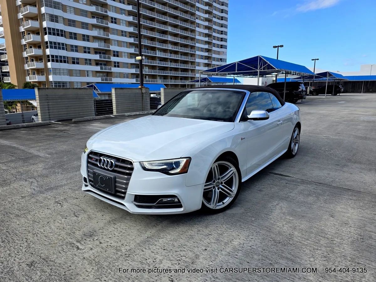 Used 2013 Audi S5 Premium Plus w/ Audi MMI Navigation Plus Pkg AWD/4WD image 3