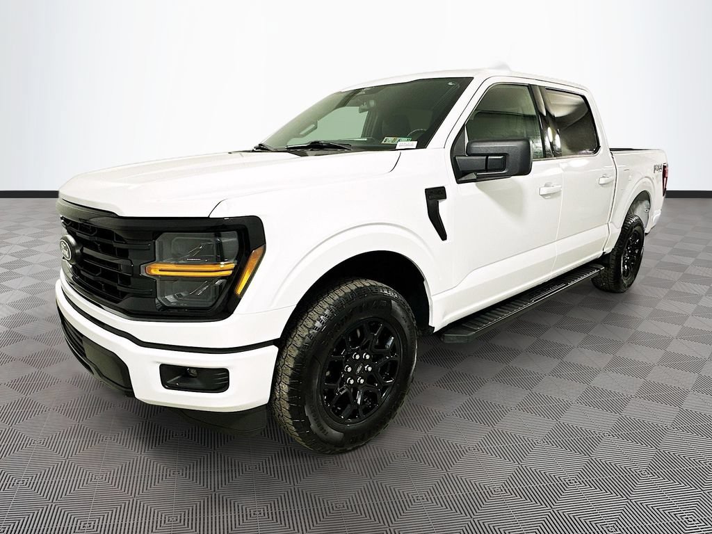 Certified 2025 Ford F150 XLT w/ Equipment Group 301A Standard AWD/4WD image 3
