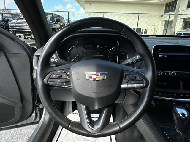 Used 2023 Cadillac CT4 Premium Luxury w/ Climate Package image 22