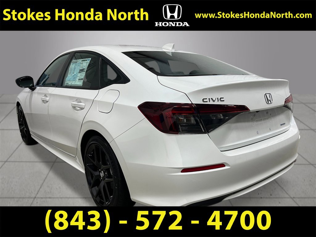 New 2026 Honda Civic Sport image 4