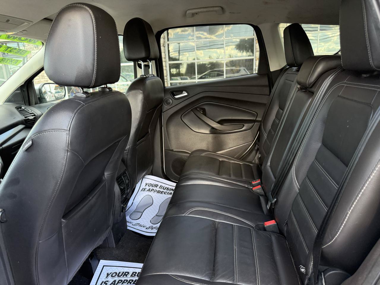 Used 2017 Ford Escape SE w/ SE Leather Comfort Package FWD image 14