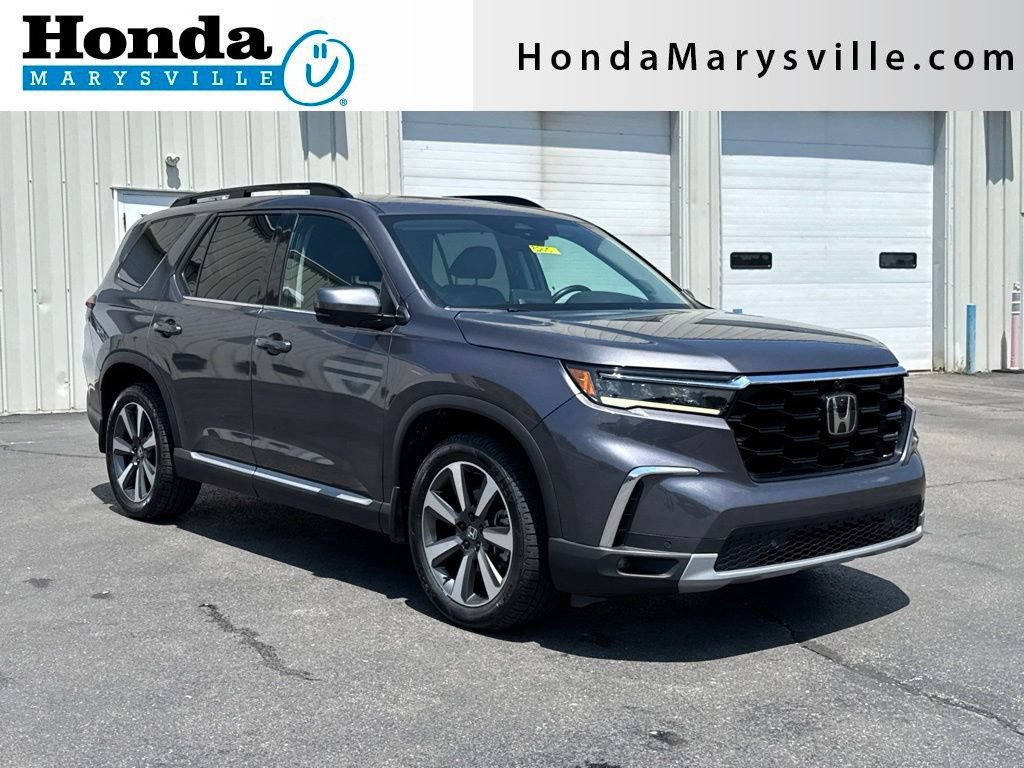 Used 2025 Honda Pilot Elite