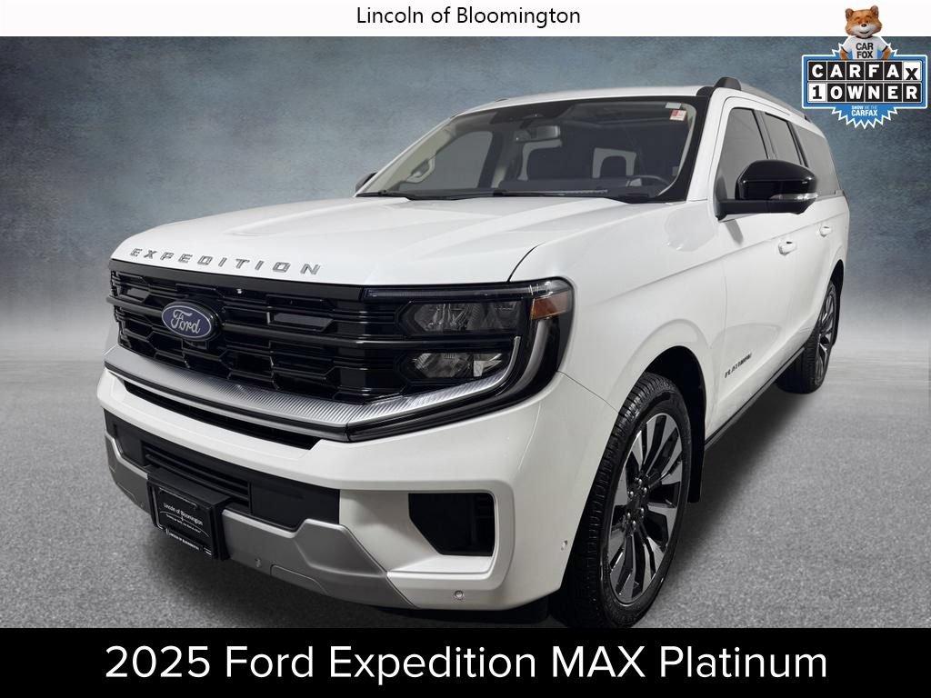 Used 2025 Ford Expedition Max Platinum w/ Driver's Package AWD/4WD 360° Tour