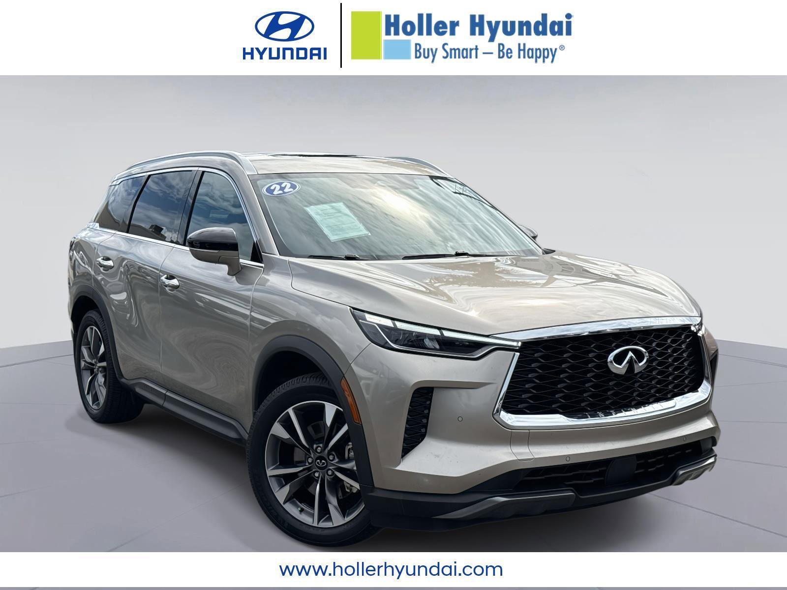 Used 2022 INFINITI QX60 Luxe w/ Cargo Package