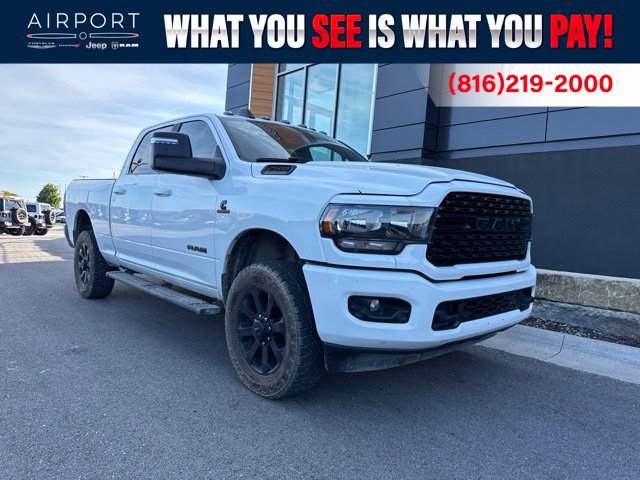 Used 2024 RAM 2500 Big Horn w/ Night Edition