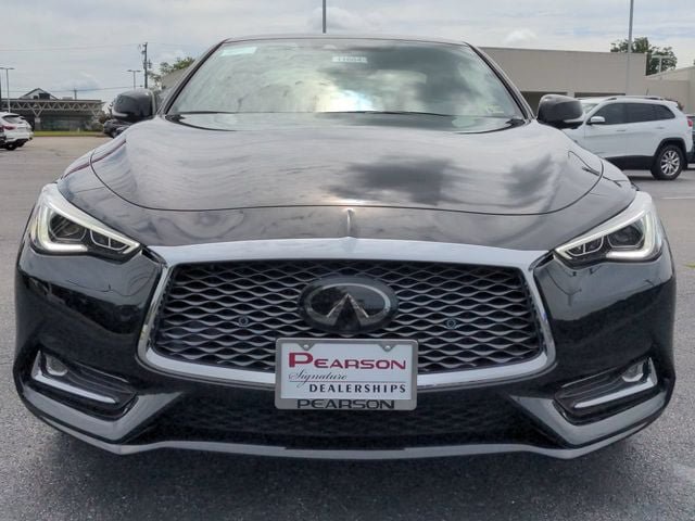 Used 2021 INFINITI Q60 3.0t Luxe w/ Essential Package AWD/4WD image 8