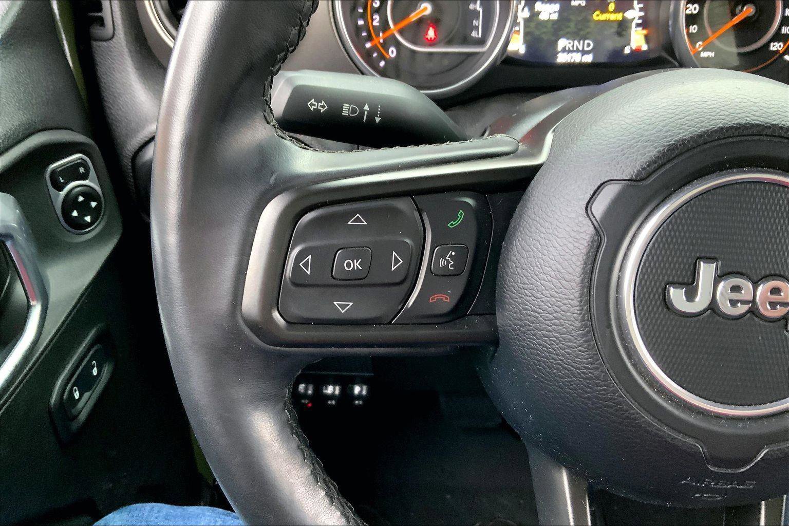 Used 2021 Jeep Wrangler Willys image 14