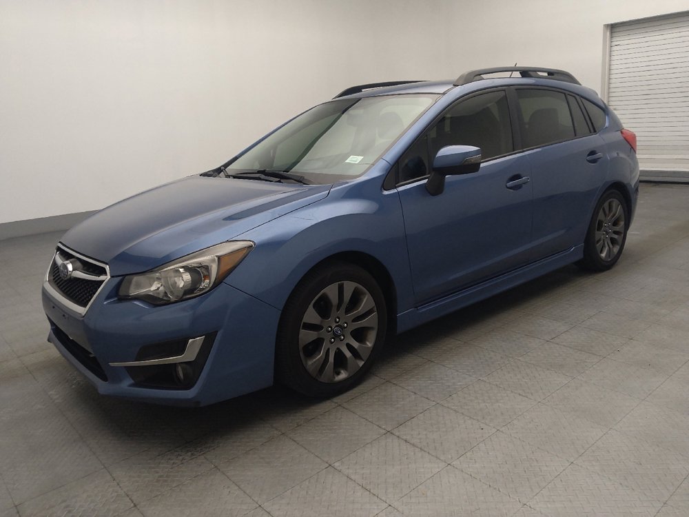 Used 2015 Subaru Impreza 2.0i Sport Premium AWD/4WD image 2