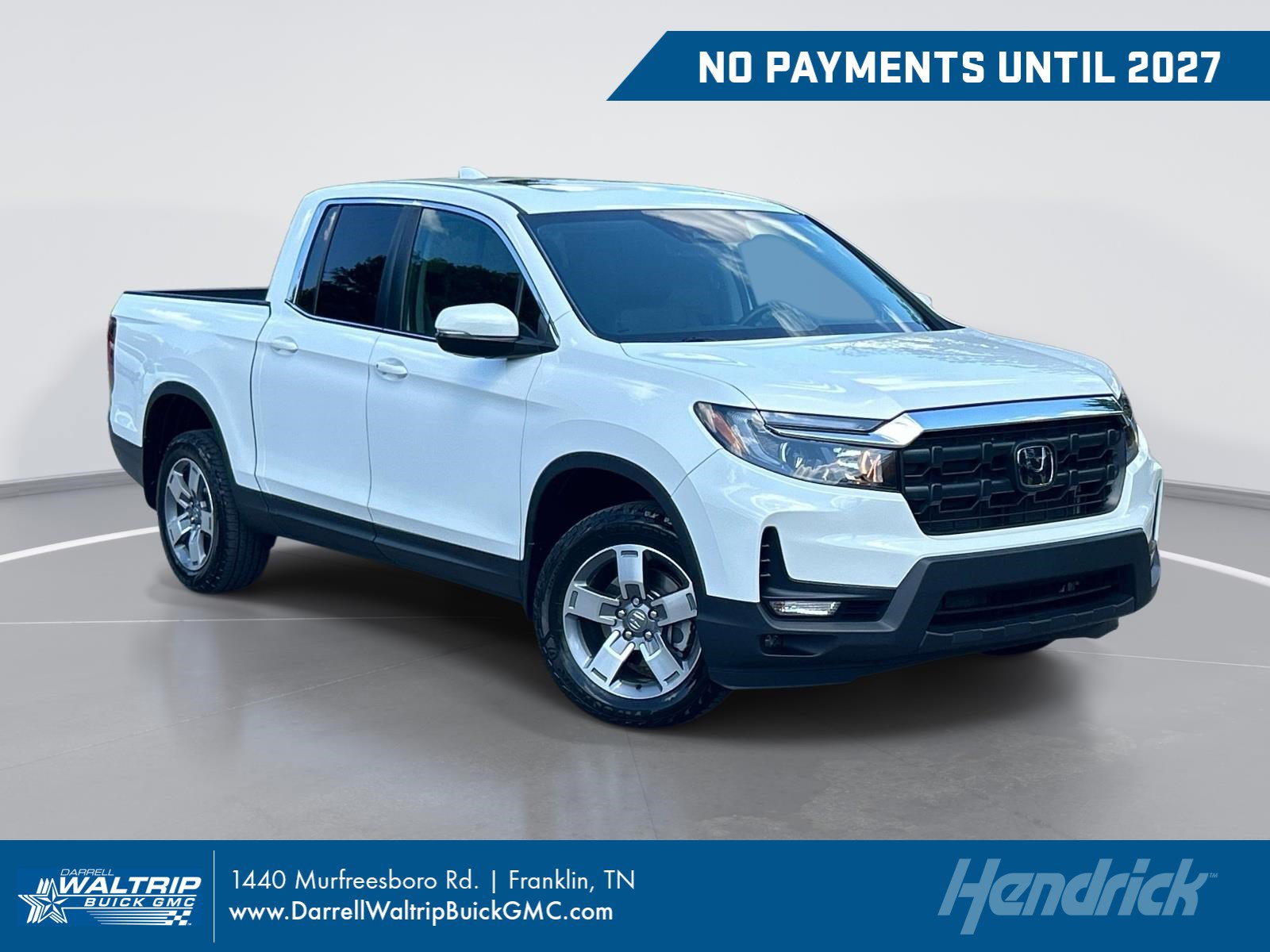 Used 2024 Honda Ridgeline RTL