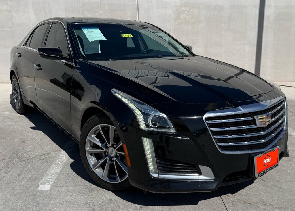 Used 2017 Cadillac CTS Luxury image 1