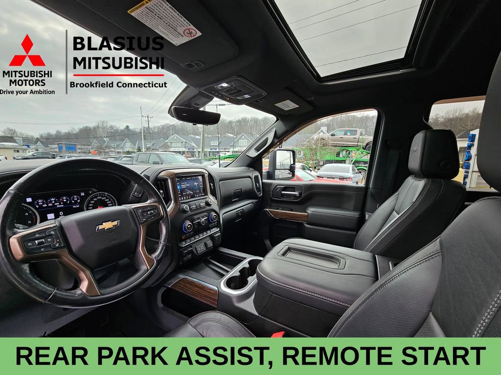 Used 2020 Chevrolet Silverado 2500 High Country w/ Z71 Off-Road Package image 11