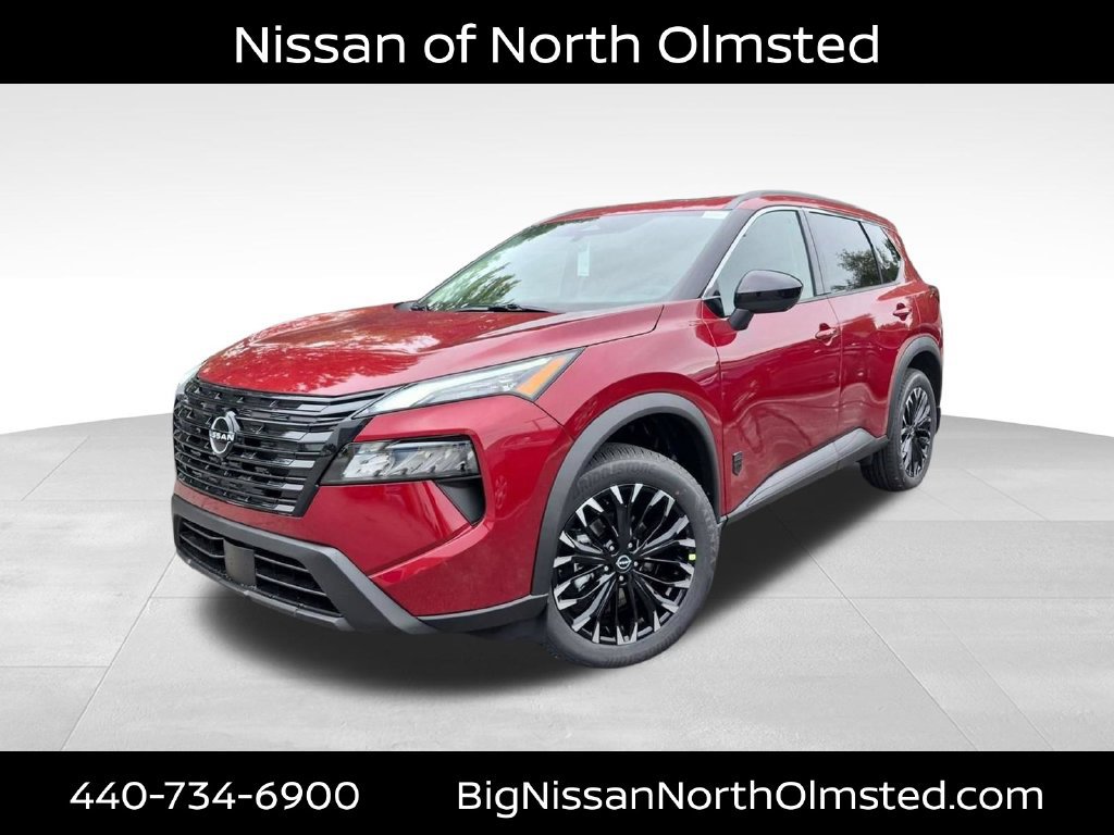 New 2026 Nissan Rogue Dark Armor