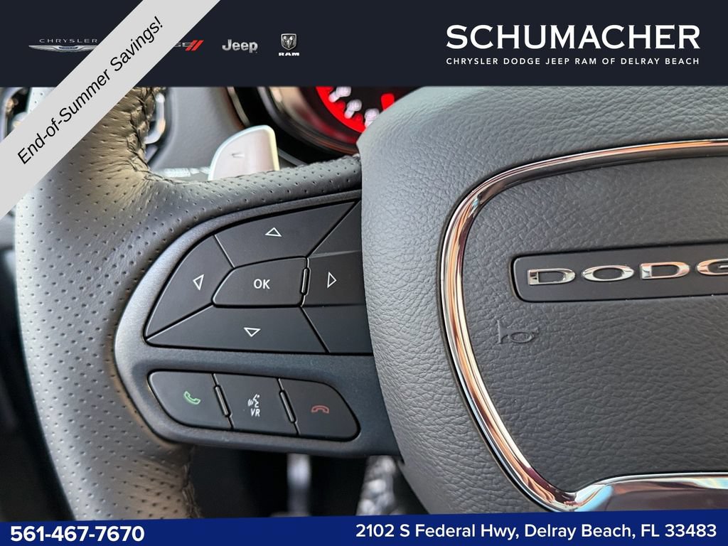 New 2026 Dodge Durango R/T w/ Blacktop Package AWD/4WD image 17