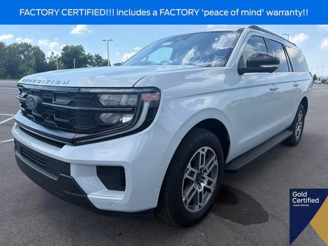 Certified 2025 Ford Expedition Max Active AWD/4WD video 2