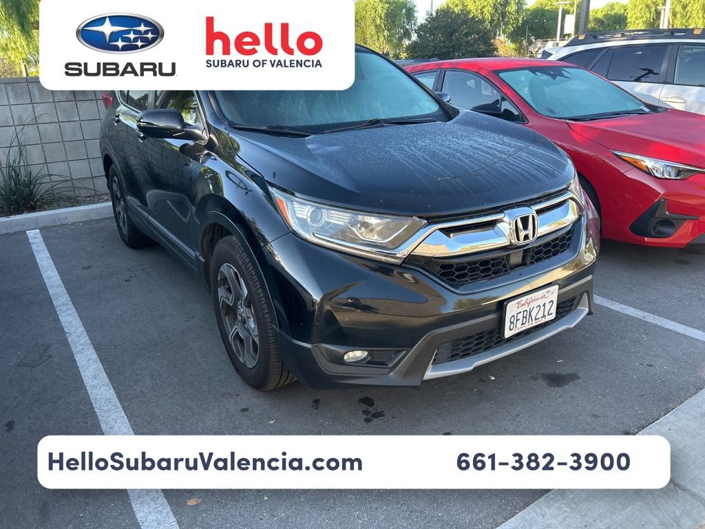 Used 2018 Honda CR-V EX