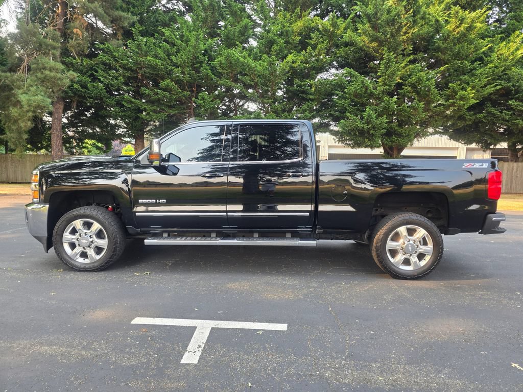 Used 2017 Chevrolet Silverado 2500 LTZ w/ Duramax Plus Package AWD/4WD image 3