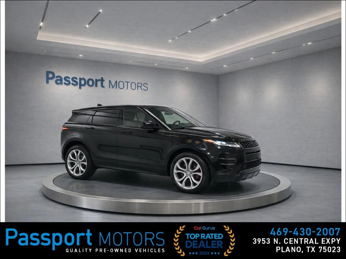 Used 2023 Land Rover Range Rover Evoque HST AWD/4WD video 1