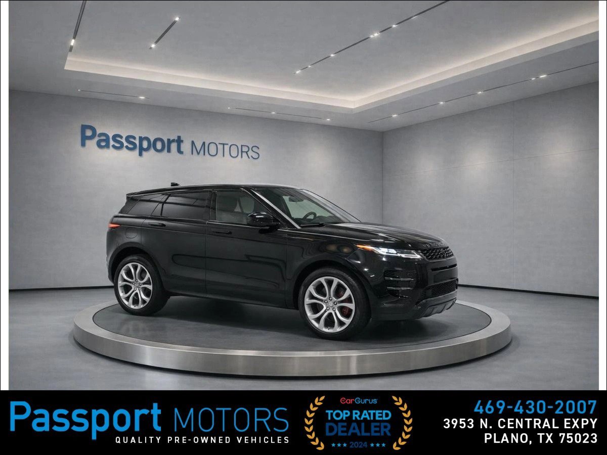 Used 2023 Land Rover Range Rover Evoque HST AWD/4WD image 1