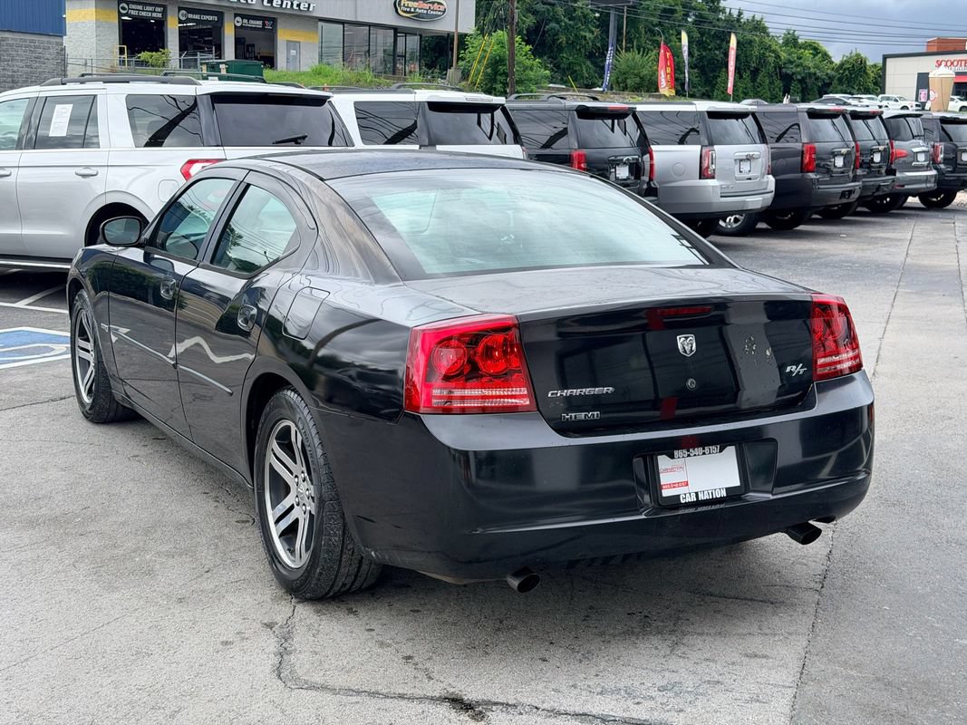 Used 2006 Dodge Charger R/T w/ Road/Track Performance Group RWD image 4