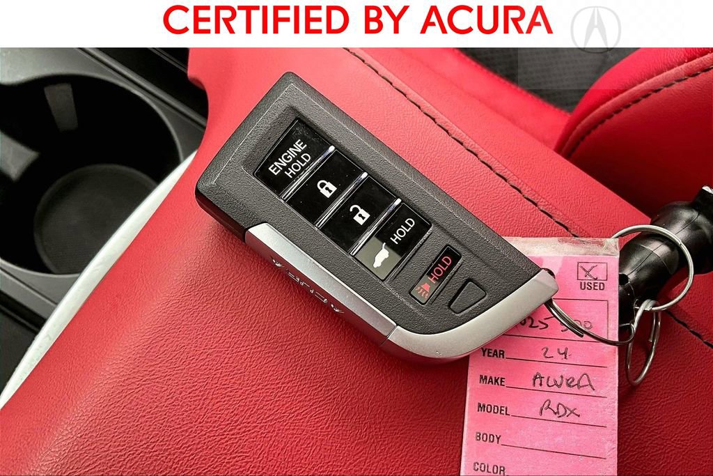 Certified 2024 Acura RDX AWD w/ A-Spec & Advance Pkg image 13