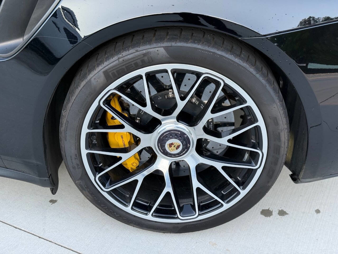 Used 2016 Porsche 911 Turbo S AWD/4WD image 10