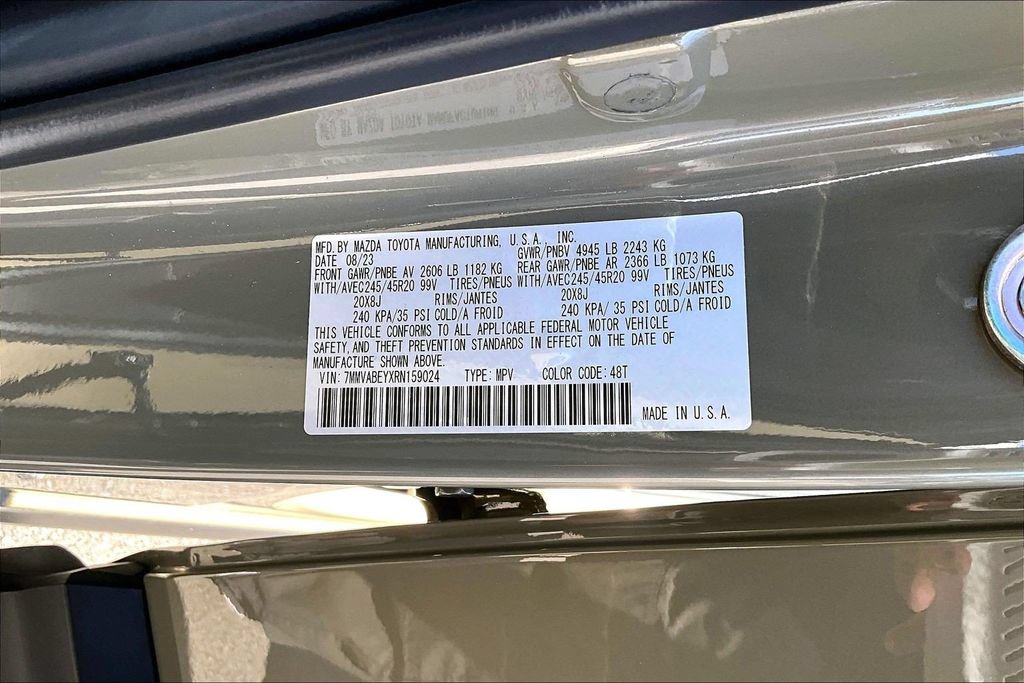 Certified 2024 MAZDA CX-50 2.5 Turbo w/ Cargo Package AWD/4WD image 17