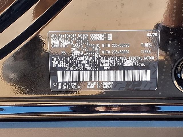 New 2026 Subaru Trailseeker AWD/4WD image 9