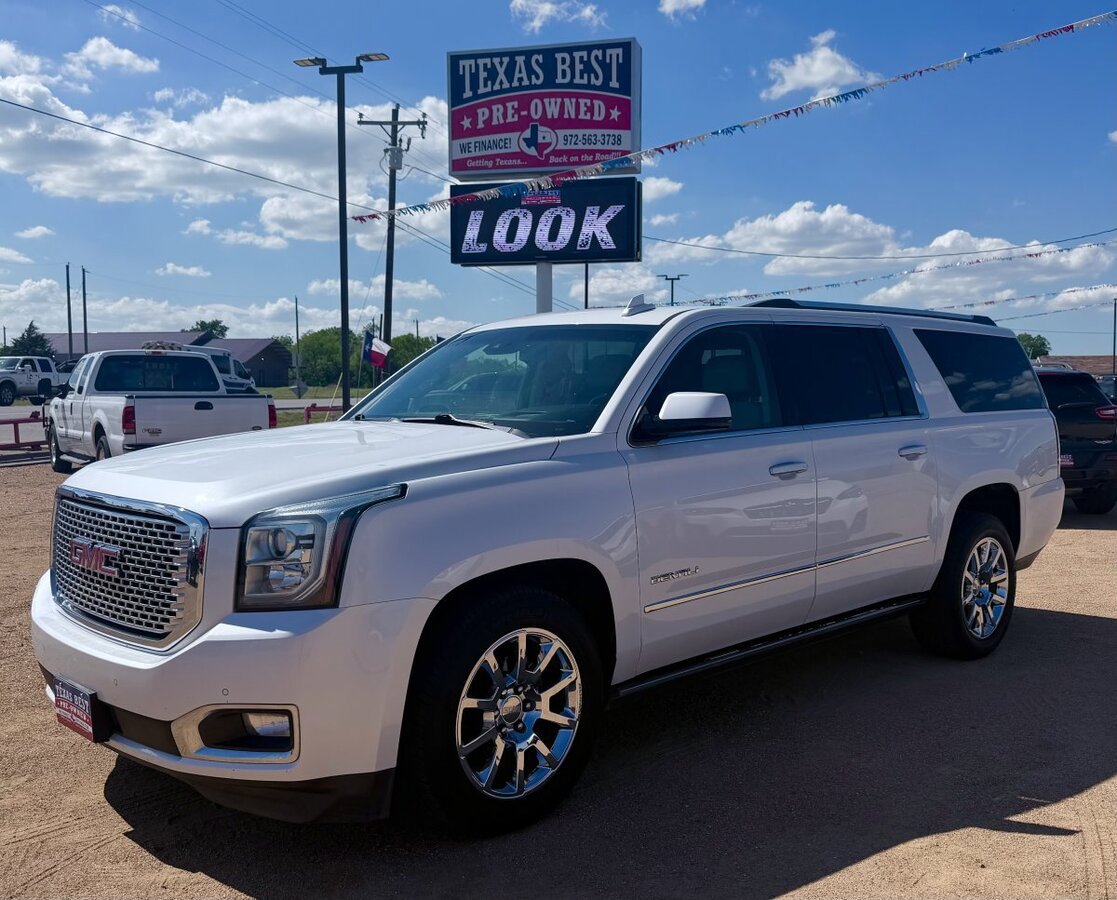 Used 2016 GMC Yukon XL Denali w/ Open Road Package image 1