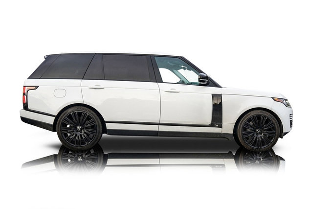 Used 2020 Land Rover Range Rover Long Wheelbase HSE image 2