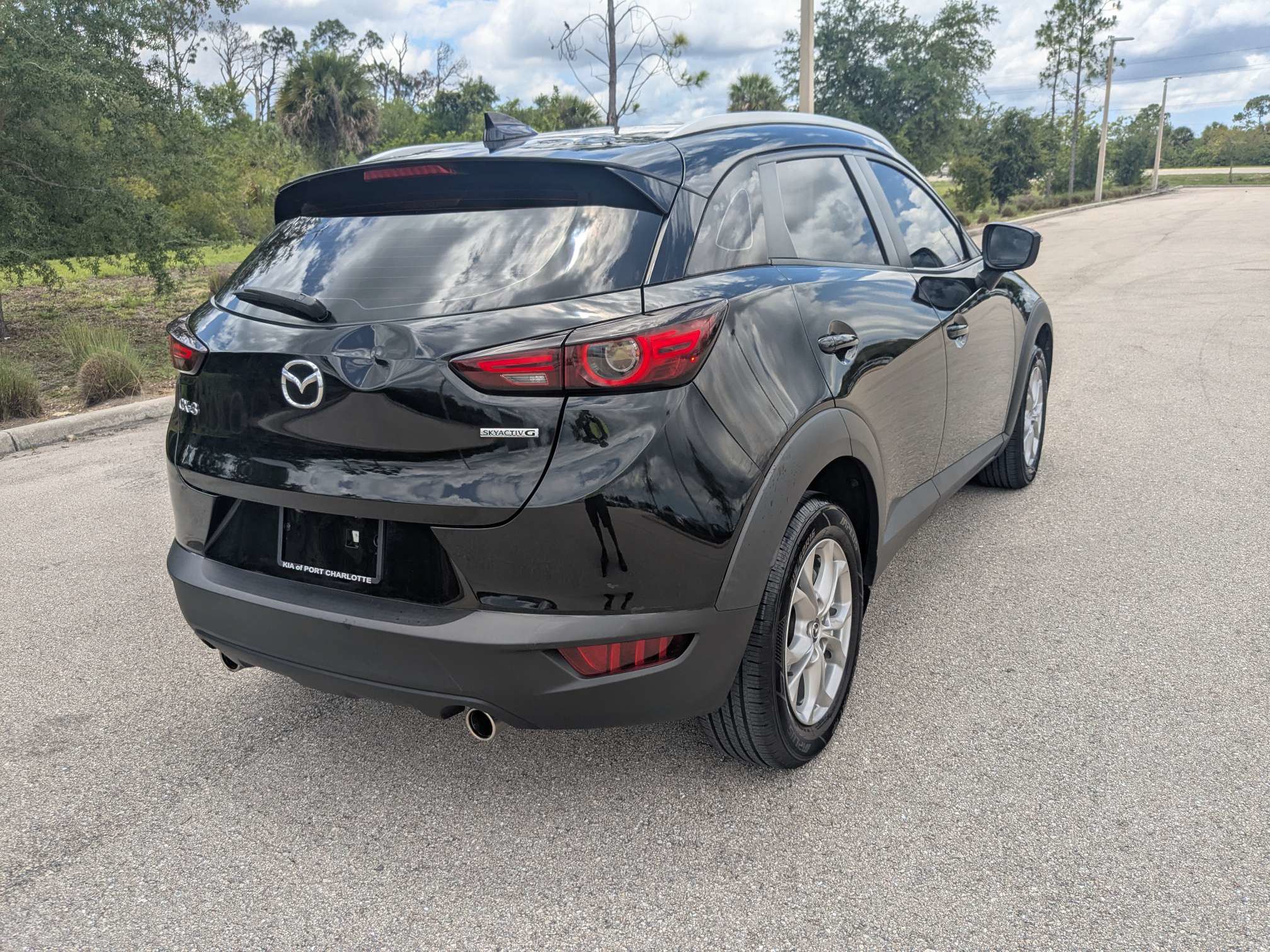 Used 2021 MAZDA CX-3 Sport FWD image 5