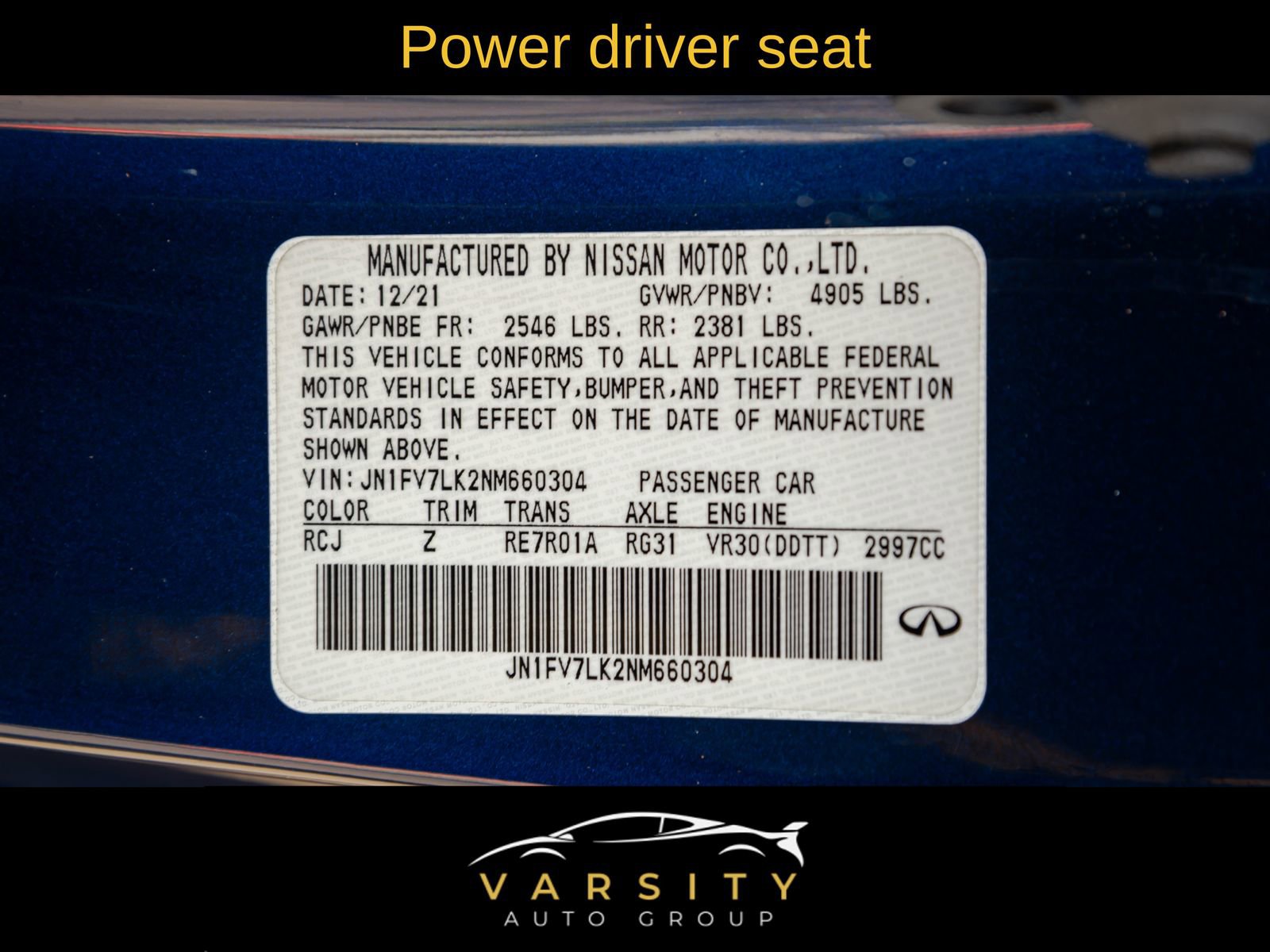 Used 2022 INFINITI Q60 Red Sport 400 w/ Proactive Package image 26