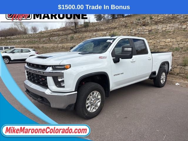 Used 2023 Chevrolet Silverado 2500 LT AWD/4WD image 2