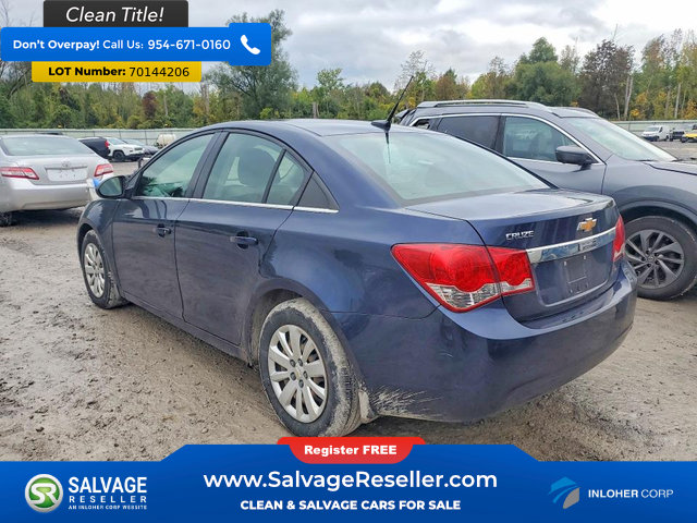 Used 2011 Chevrolet Cruze LS w/ Connectivity Package FWD image 3
