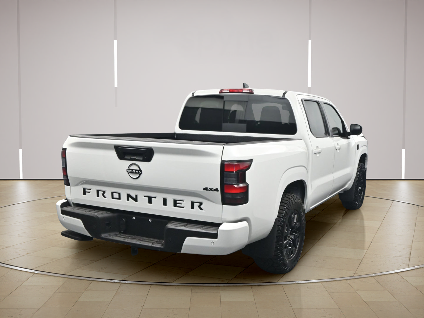 Certified 2026 Nissan Frontier SV w/ Tow Package AWD/4WD image 7