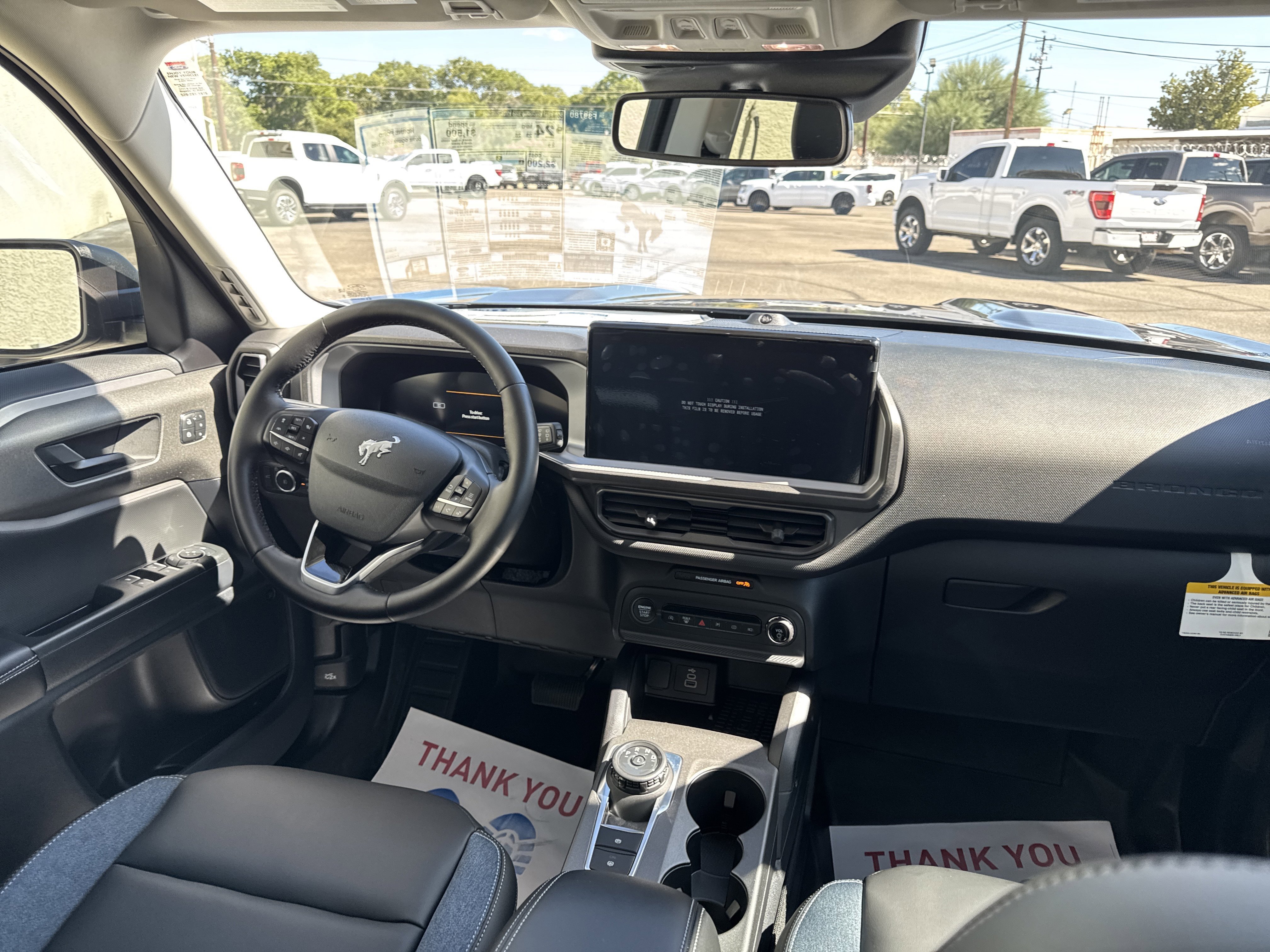 New 2025 Ford Bronco Sport Outer Banks w/ Sasquatch Outer Banks Package AWD/4WD image 13