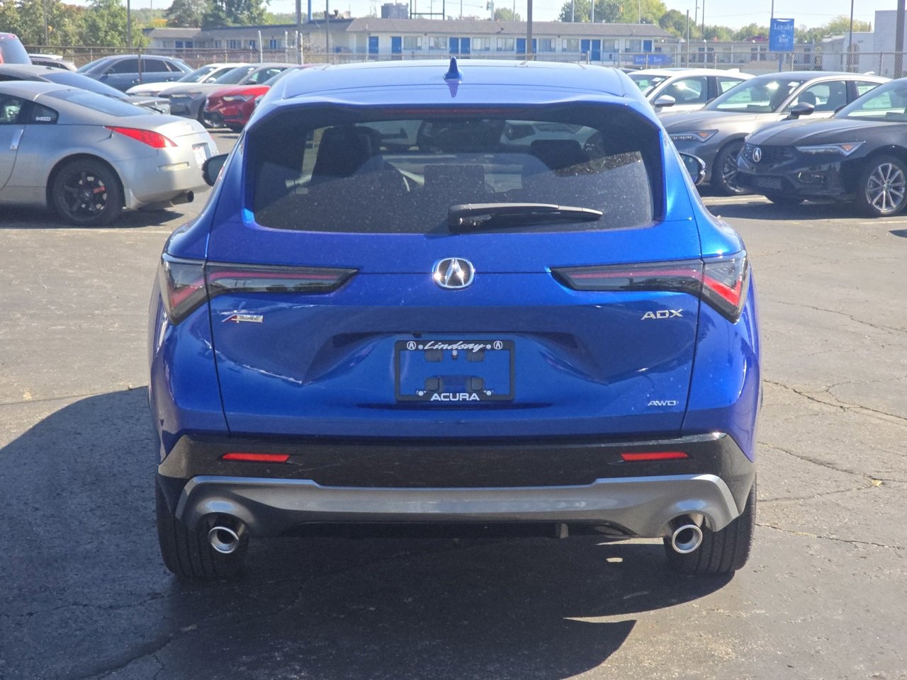 New 2025 Acura ADX A-Spec image 5