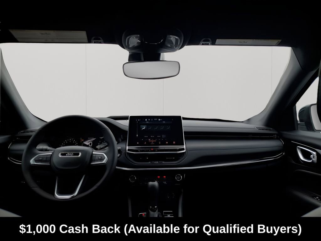 New 2026 Jeep Compass Latitude AWD/4WD image 25