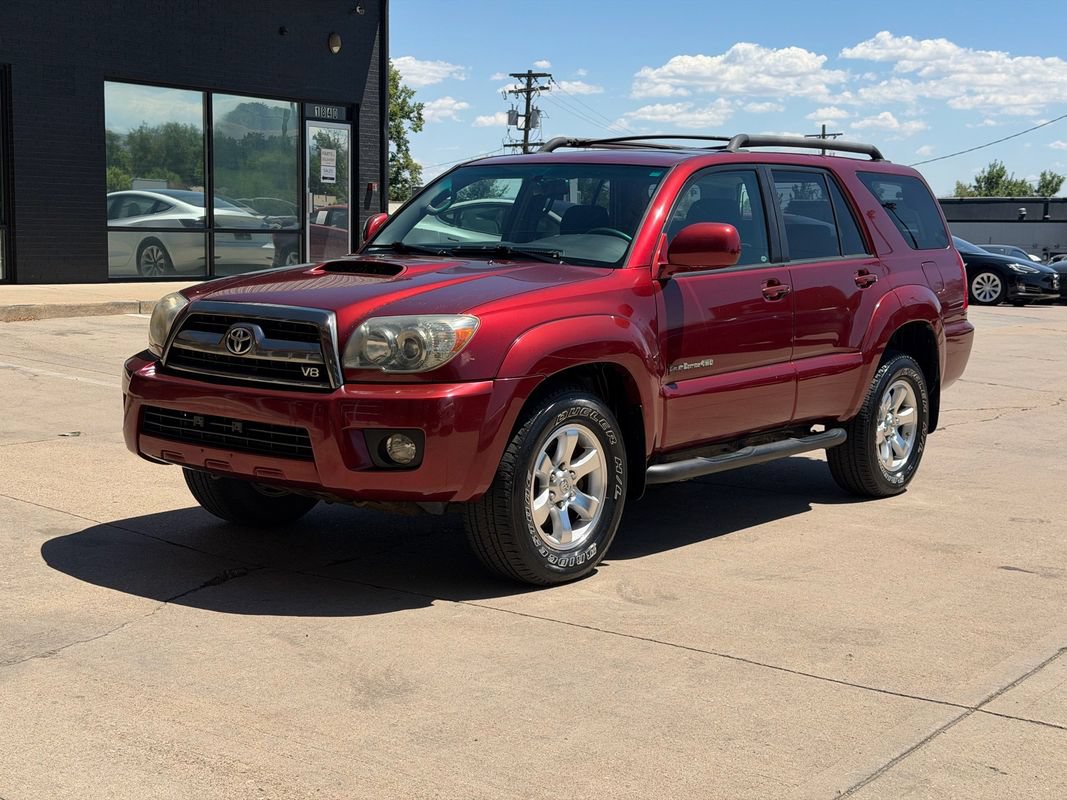 Used 2006 Toyota 4Runner Sport AWD/4WD image 17