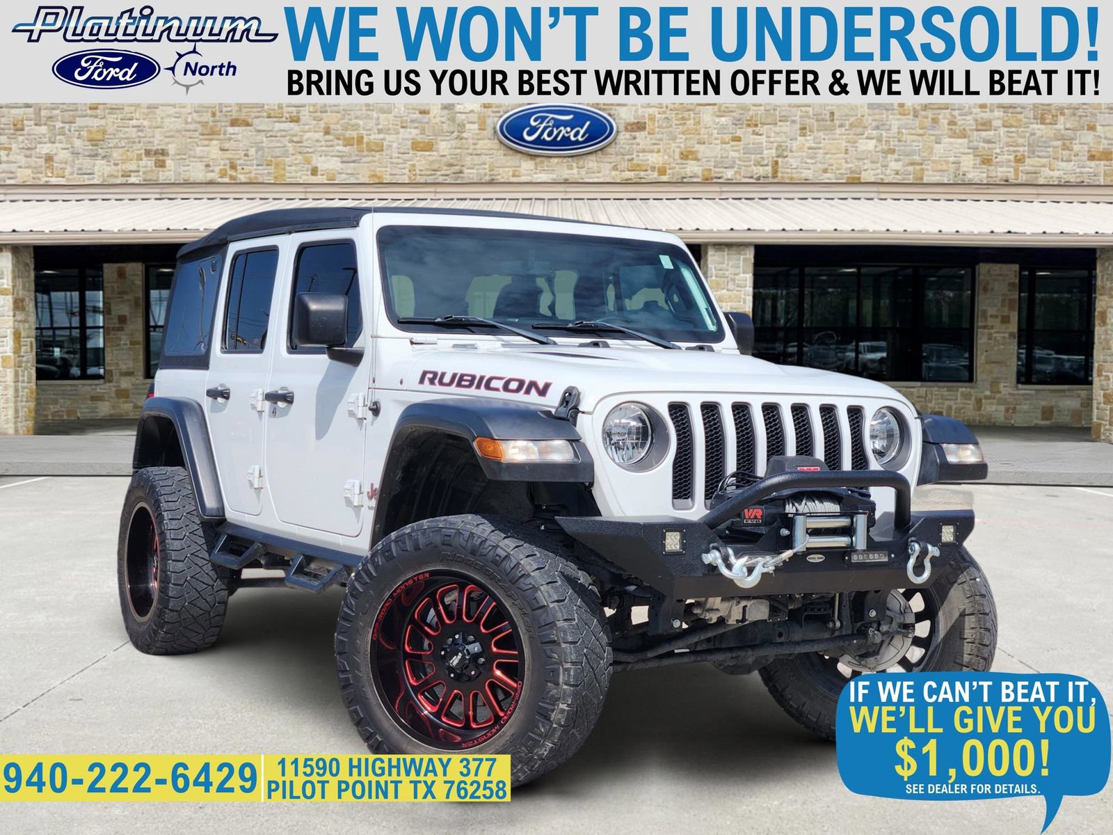 Used 2021 Jeep Wrangler Unlimited Rubicon
