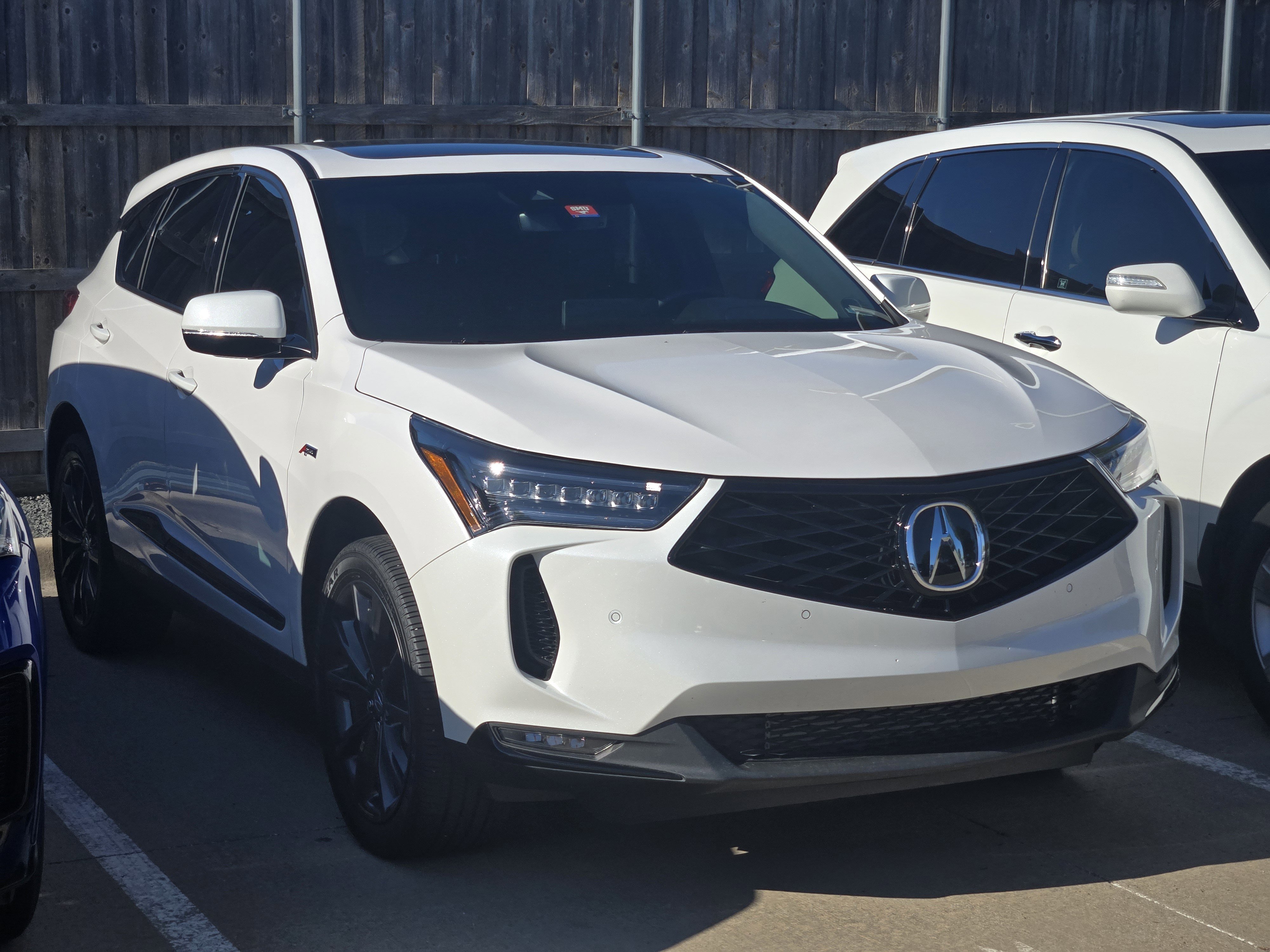 Certified 2025 Acura RDX A-Spec AWD/4WD image 3