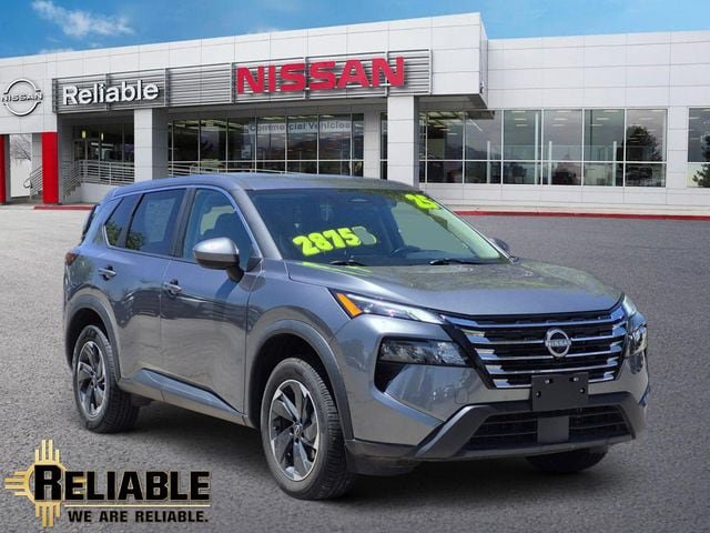 Certified 2025 Nissan Rogue SV FWD video 1