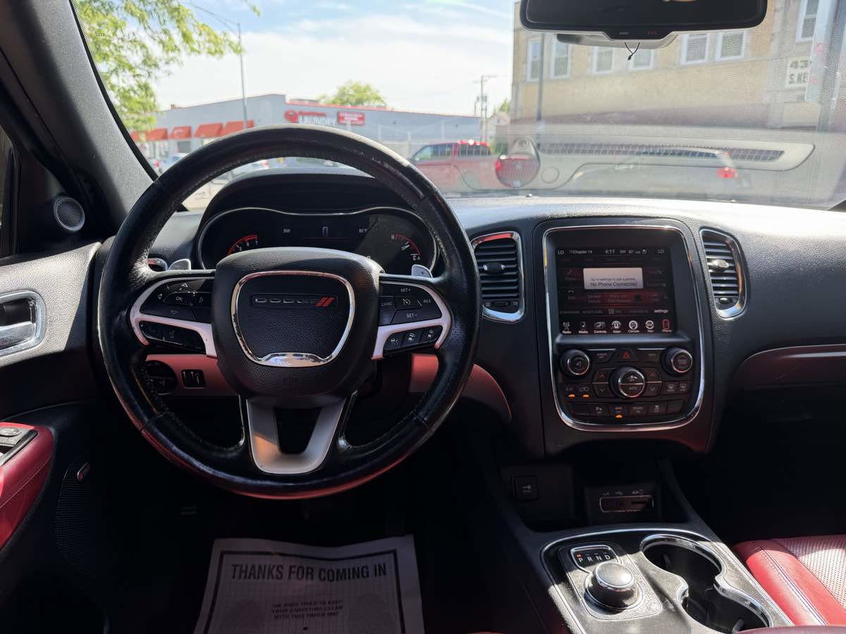 Used 2016 Dodge Durango R/T w/ Technology Group RWD image 24