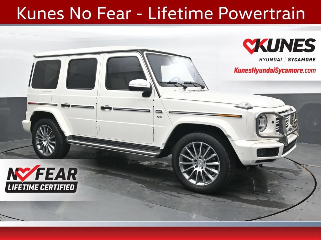 Used 2021 Mercedes-Benz G 550