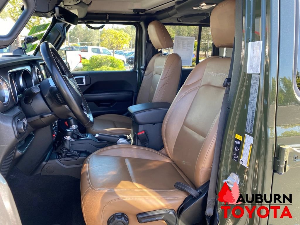Used 2021 Jeep Gladiator Rubicon w/ Uconnect 4C Nav & Sound Group AWD/4WD image 30