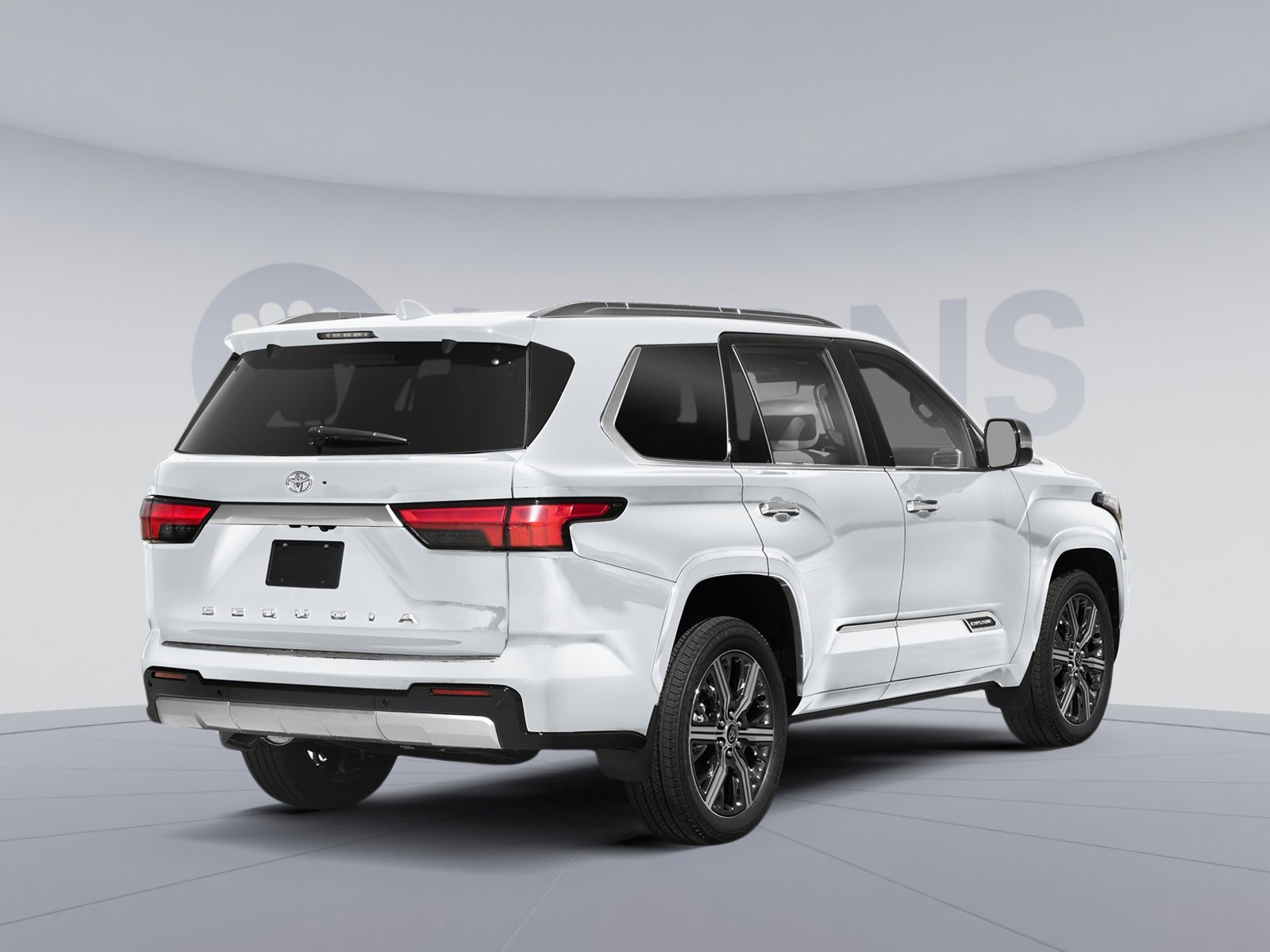 New 2026 Toyota Sequoia Capstone image 2