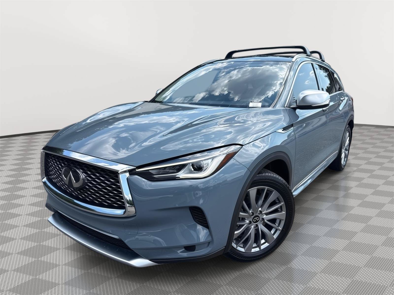 Used 2025 INFINITI QX50 Luxe w/ Accent Package AWD/4WD video 2