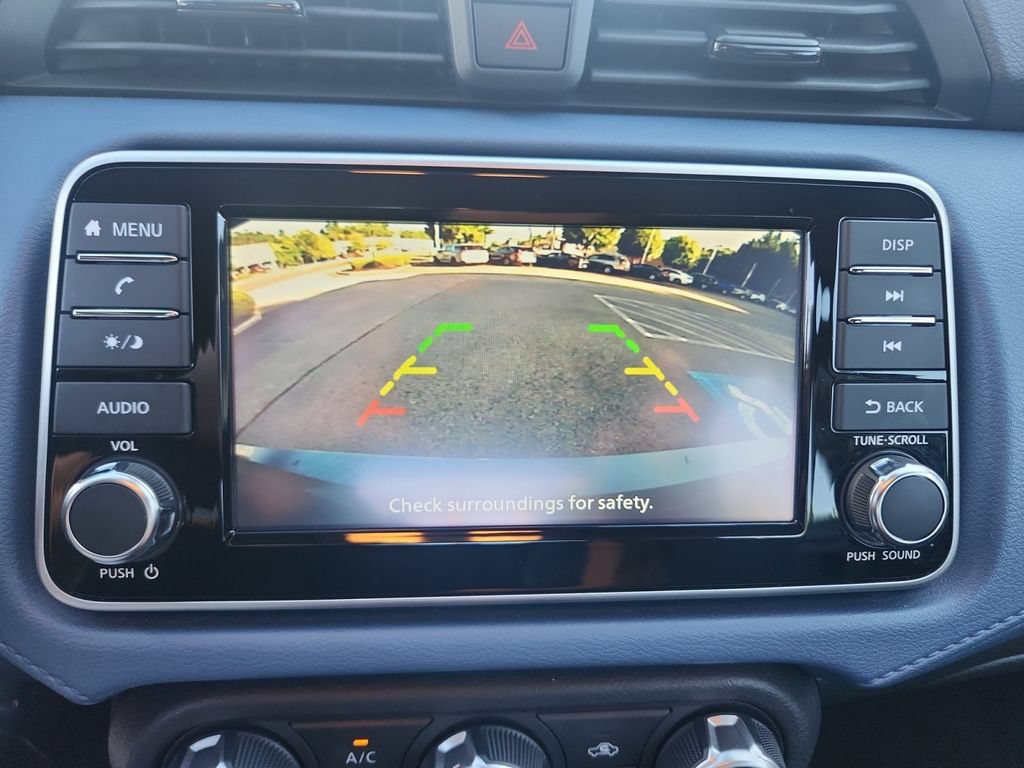 Used 2025 Nissan Versa SV w/ Trunk Package FWD image 21